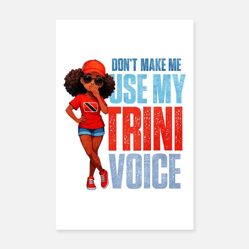 Trinité-et-Tobago Trini Poster 20 x 30 cm