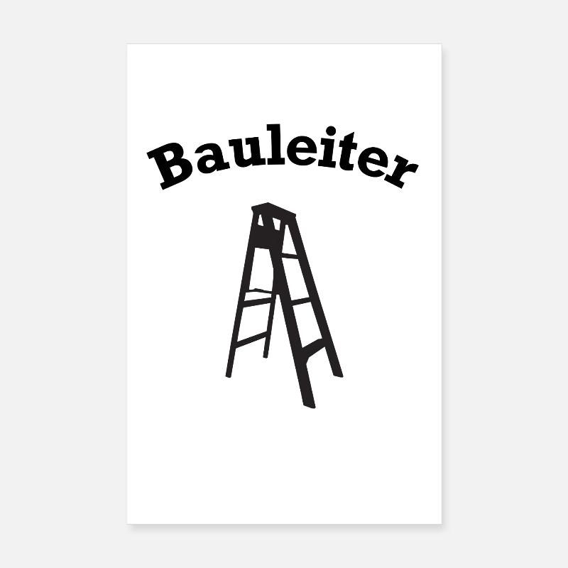 Site Manager Poster 8" x 12" (20x30 cm)