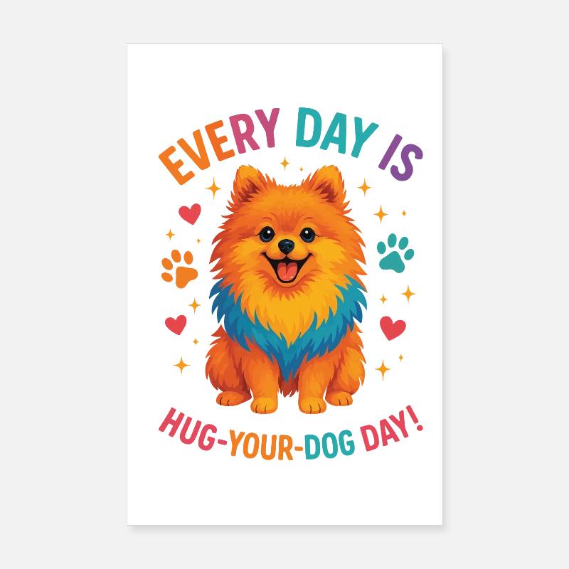 Spitz nain Poster 20 x 30 cm