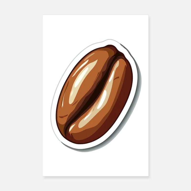 Coffee Poster 8" x 12" (20x30 cm)