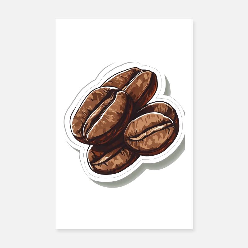 Café Poster 20 x 30 cm
