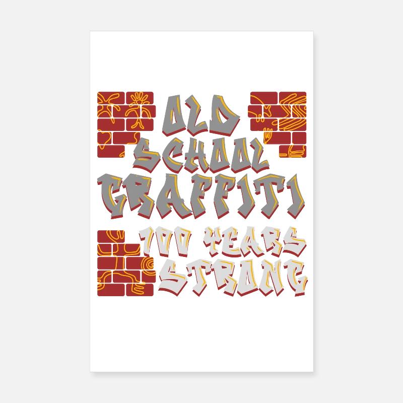 Petroglyphe Petroglyphen Piktogramme Poster 20x30 cm