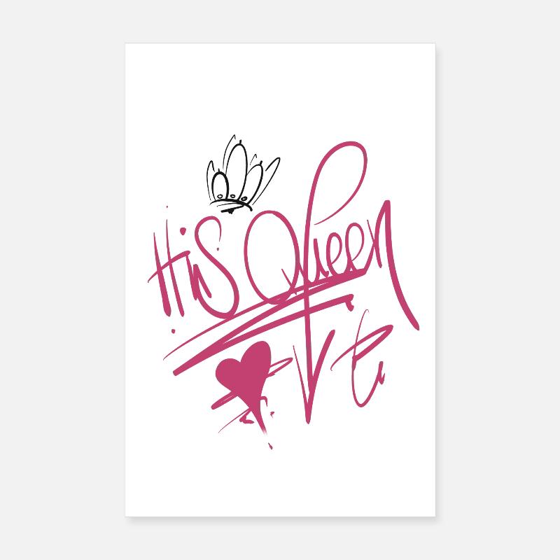 Queen Poster 8" x 12" (20x30 cm)