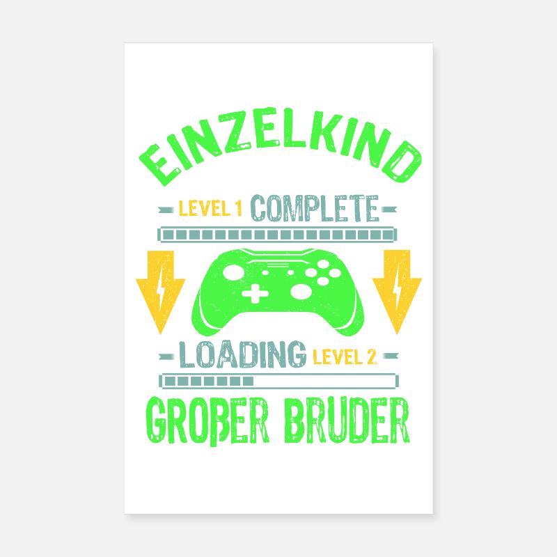 Only Child Complete - Loading Big Brother 2026 Poster 8" x 12" (20x30 cm)