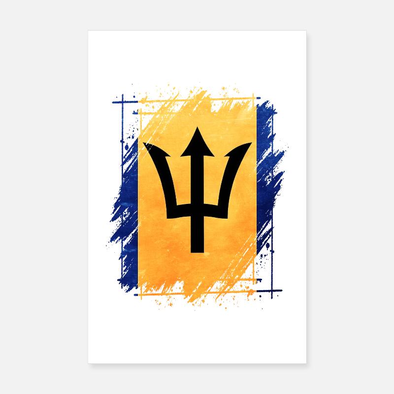 Barbade Poster 20 x 30 cm