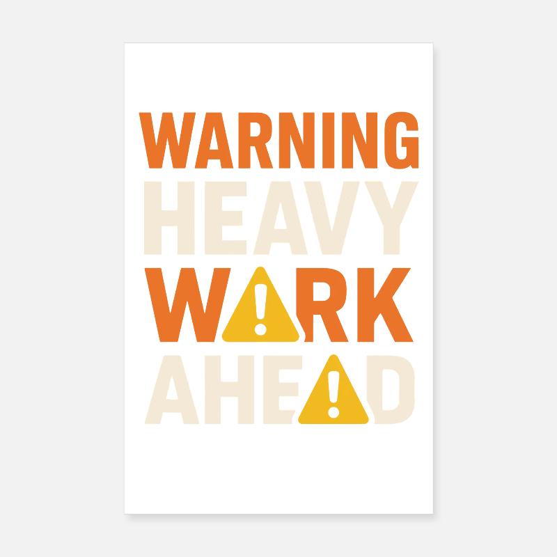 Road Construction Team Asphalt Concrete Team Poster 8" x 12" (20x30 cm)