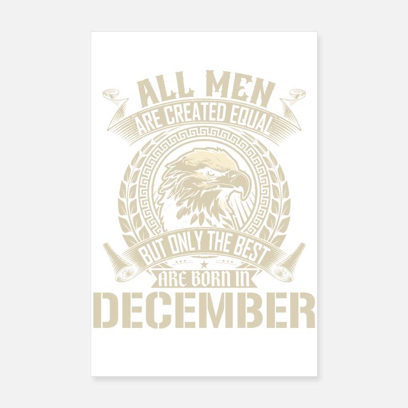 December Eagle Unity Design Poster 8" x 12" (20x30 cm)