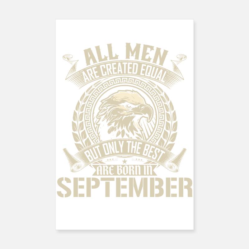 September Eagle Unity Design Poster 8" x 12" (20x30 cm)