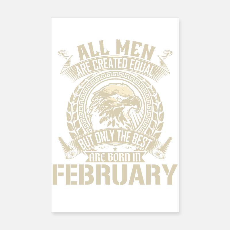 February Eagle Unity Statement Poster 8" x 12" (20x30 cm)