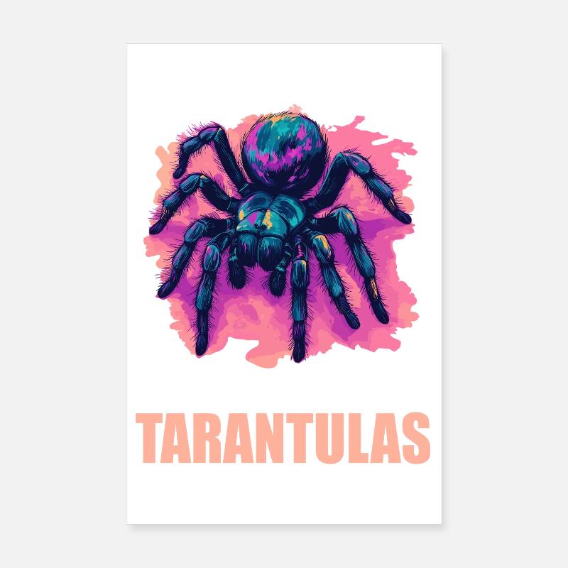 Tarentules Tarentule Poster 20 x 30 cm
