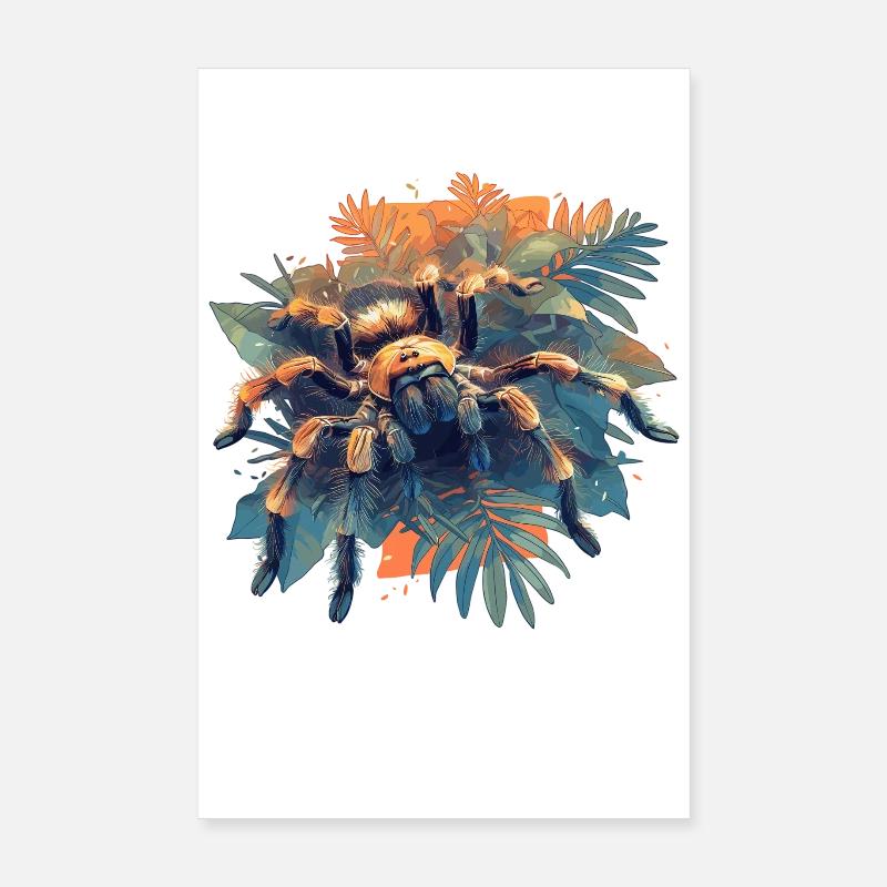 Tarentules Tarentule Poster 20 x 30 cm
