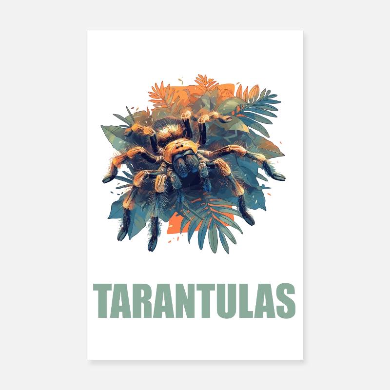 Tarantulas Tarantula Poster 8" x 12" (20x30 cm)