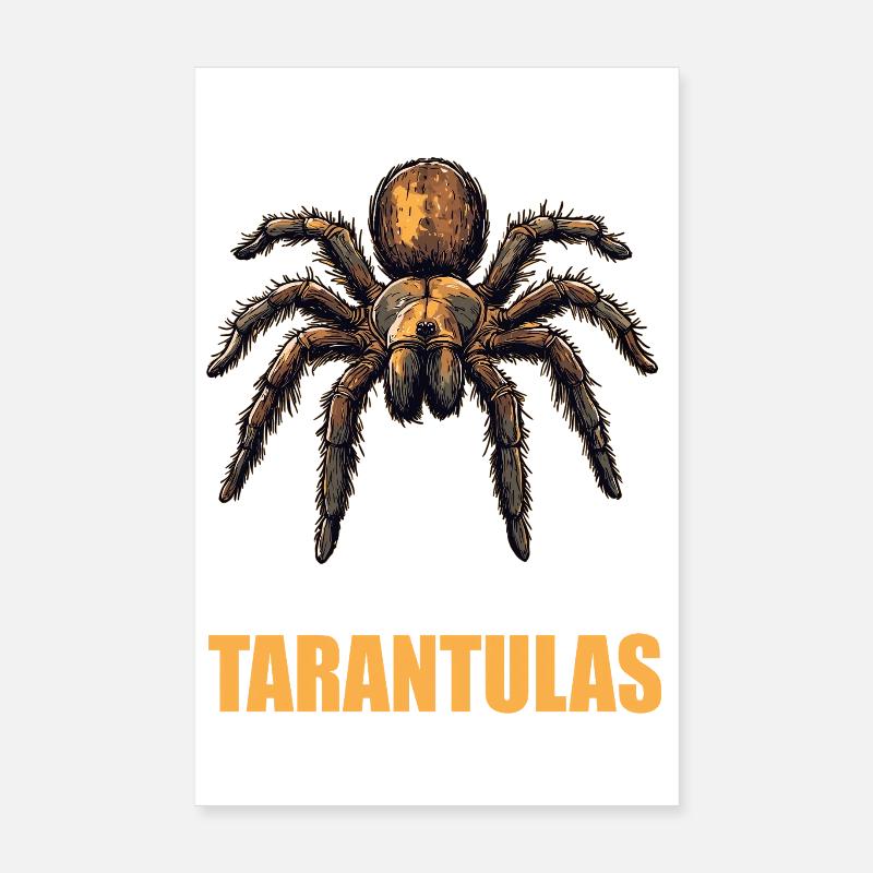 Tarentules Tarentule Poster 20 x 30 cm
