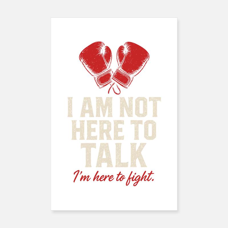 Everyone is a painter until the true painter emerges Poster 8" x 12" (20x30 cm)