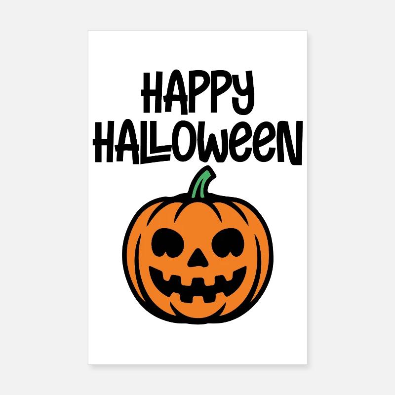 Felice Halloween Poster 20x30 cm