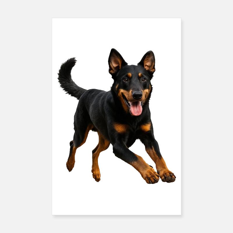 Beauceron Poster 20 x 30 cm