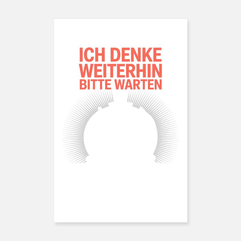 Chess Master Chess Player Chess Gift Poster 8" x 12" (20x30 cm)