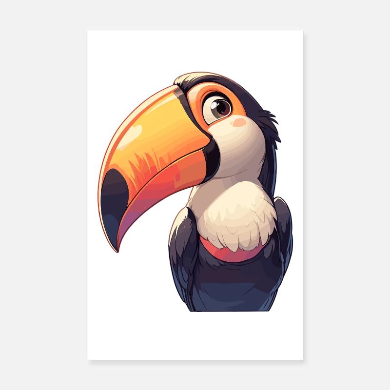 Toucans Toucan Poster 20 x 30 cm