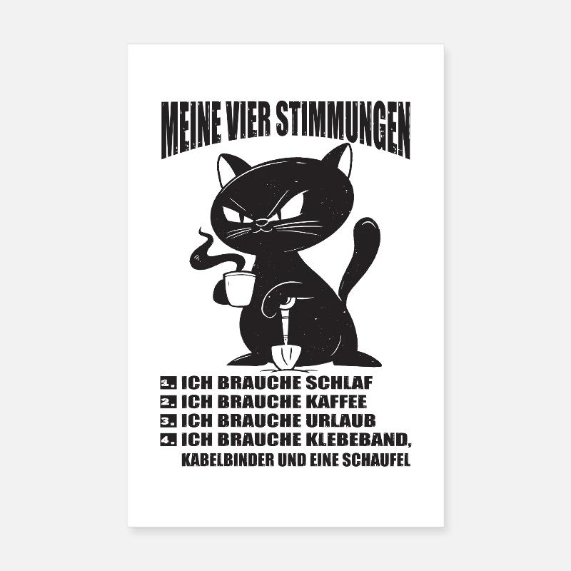 Funny Sayings Fun Outfits Irony Sarcasm Poster 8" x 12" (20x30 cm)