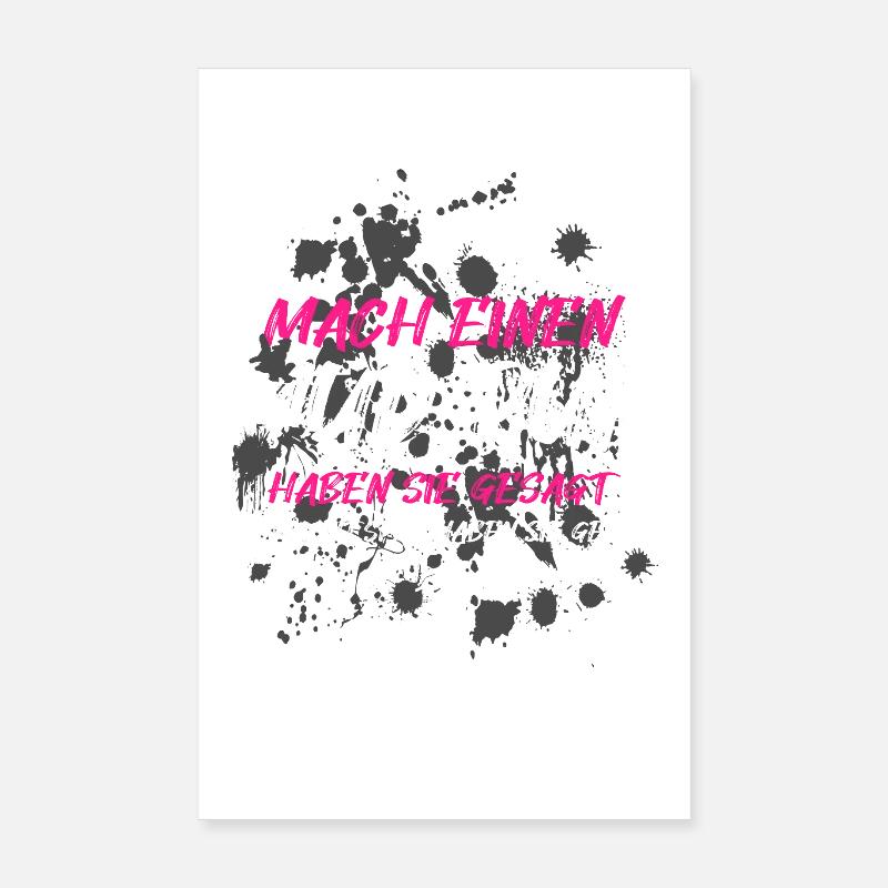 Faire une course dans la boue, une course dans la boue, une course dans la boue, une course dans la boue Poster 20 x 30 cm