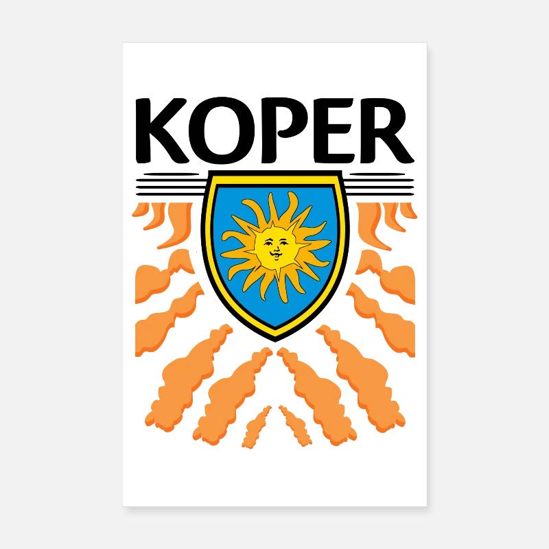 Koper Poster 20 x 30 cm