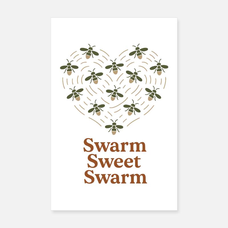 Firefly Summer Night Glow Bug Nostalgic Poster 8" x 12" (20x30 cm)