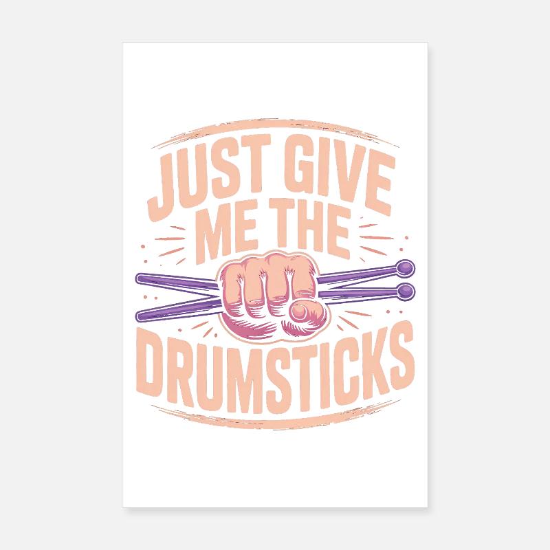 Cardio Drummer Cardio Drumming Poster 20 x 30 cm