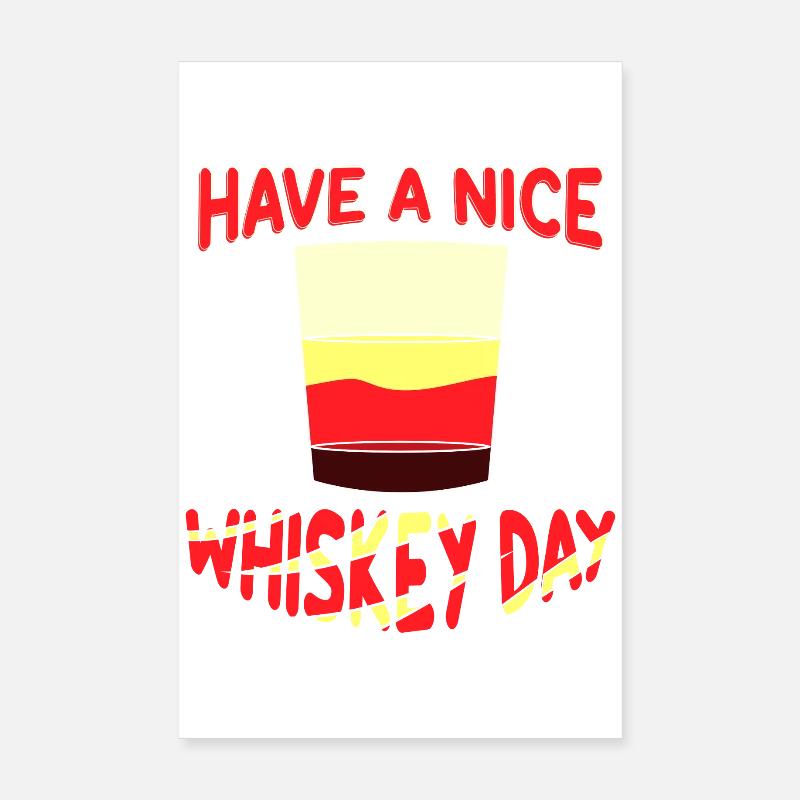 Whiskey Saying Whiskey Drinker Whiskey Lovers Poster 20 x 30 cm