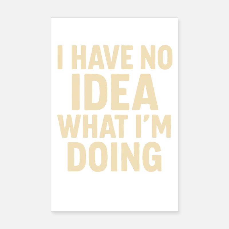 Staying immersed in joy Poster 8" x 12" (20x30 cm)