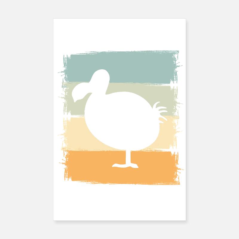 Dodo Poster 20x30 cm
