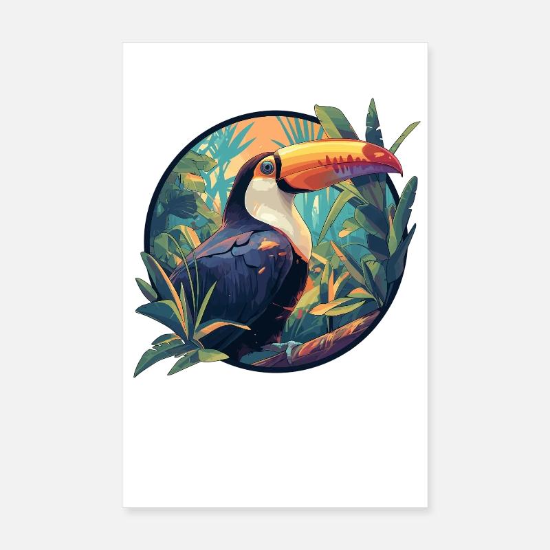Toucans Toucan Poster 20 x 30 cm