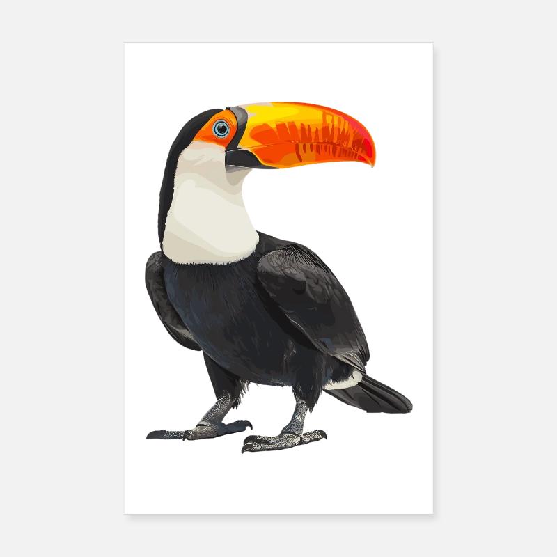 Toucans Toucan Poster 20 x 30 cm