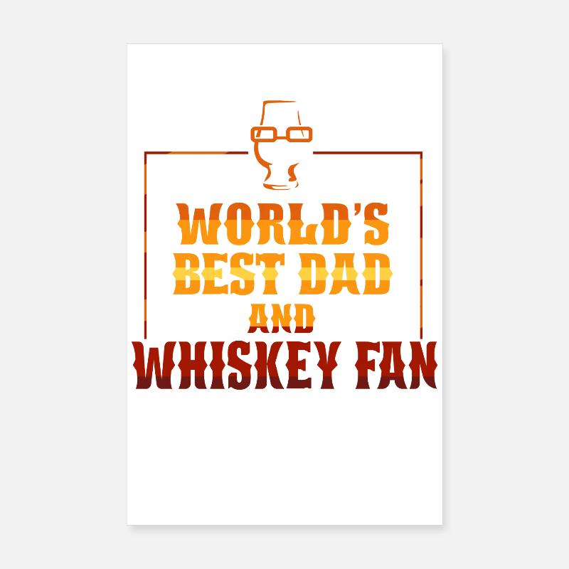 Whiskey Saying Whiskey Drinker Whiskey Lovers Poster 20 x 30 cm
