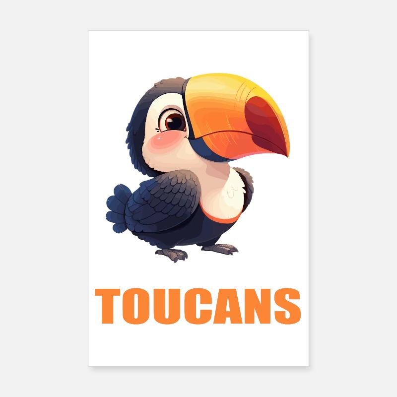 Toucans Toucan Poster 20 x 30 cm