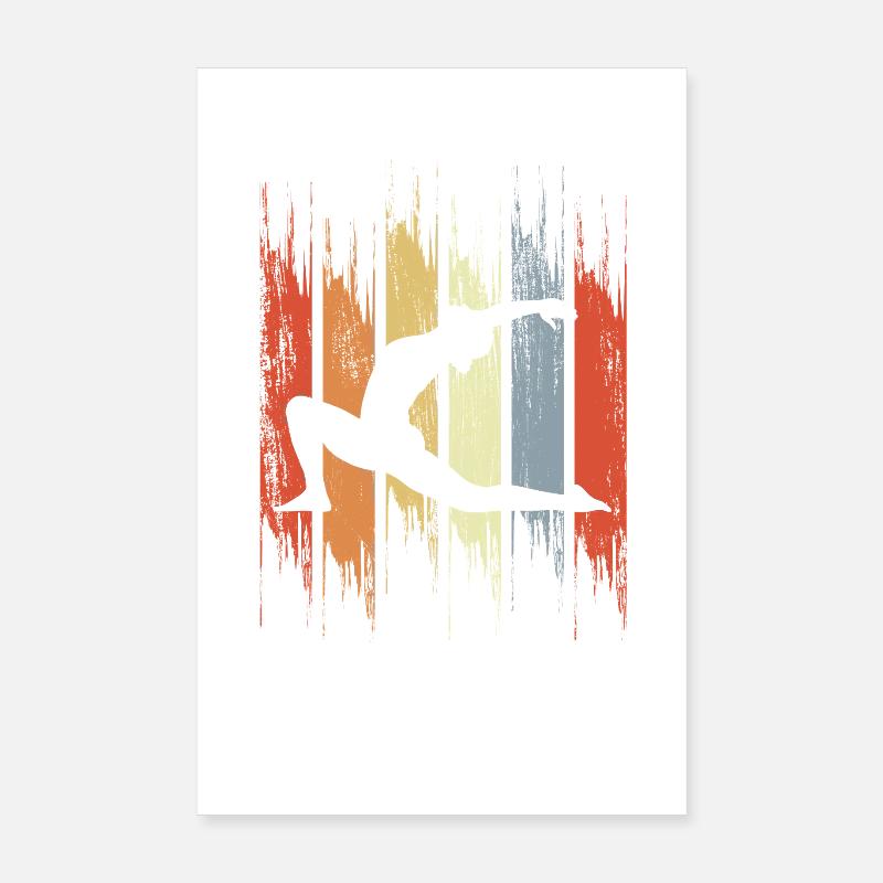 Yogini Drawing Poster 8" x 12" (20x30 cm)