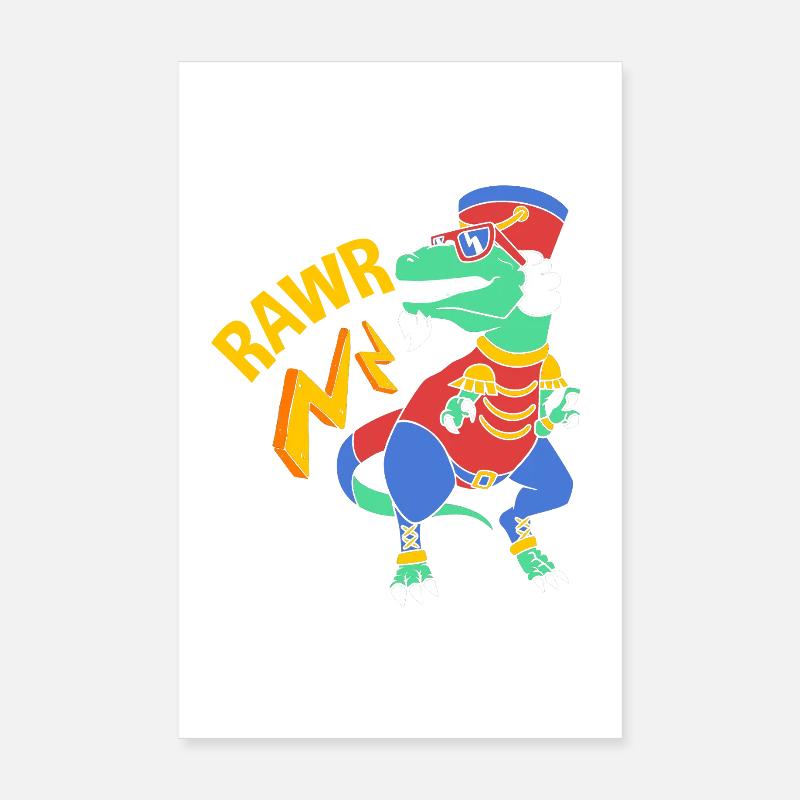 Nussknacker Weihnachten Poster 20x30 cm