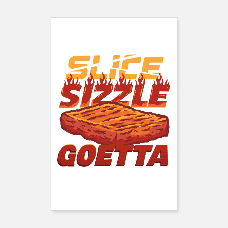 Goetta Wurst Poster 20x30 cm