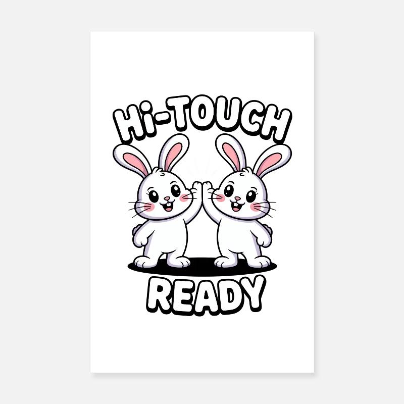 K-Pop Hi-Touch Drôle Corée Maknae Poster 20 x 30 cm