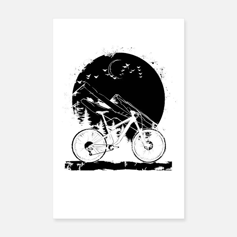 Illustration de VTT Poster 20 x 30 cm