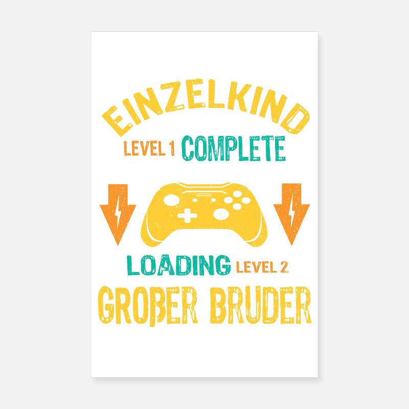 Einzelkind Complete - Loading Großer Bruder 2026 Poster 20x30 cm