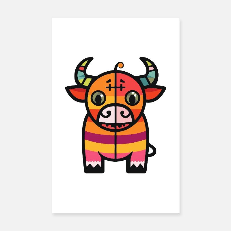 SZombie Halloween Zombie Poster 20 x 30 cm