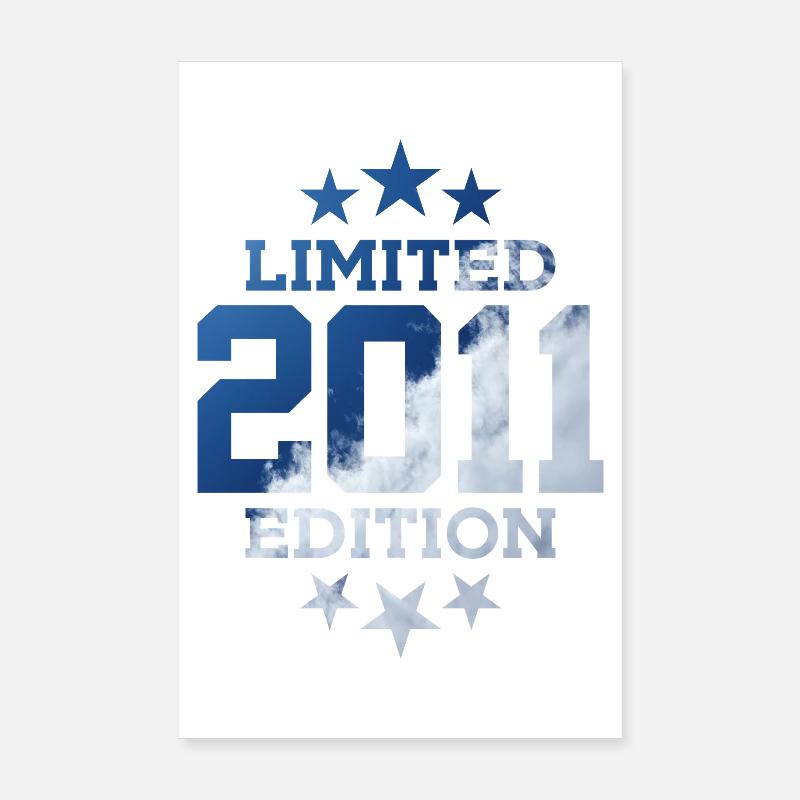 ÉDITION LIMITÉE 2011 15E ANNIVERSAIRE Poster 20 x 30 cm