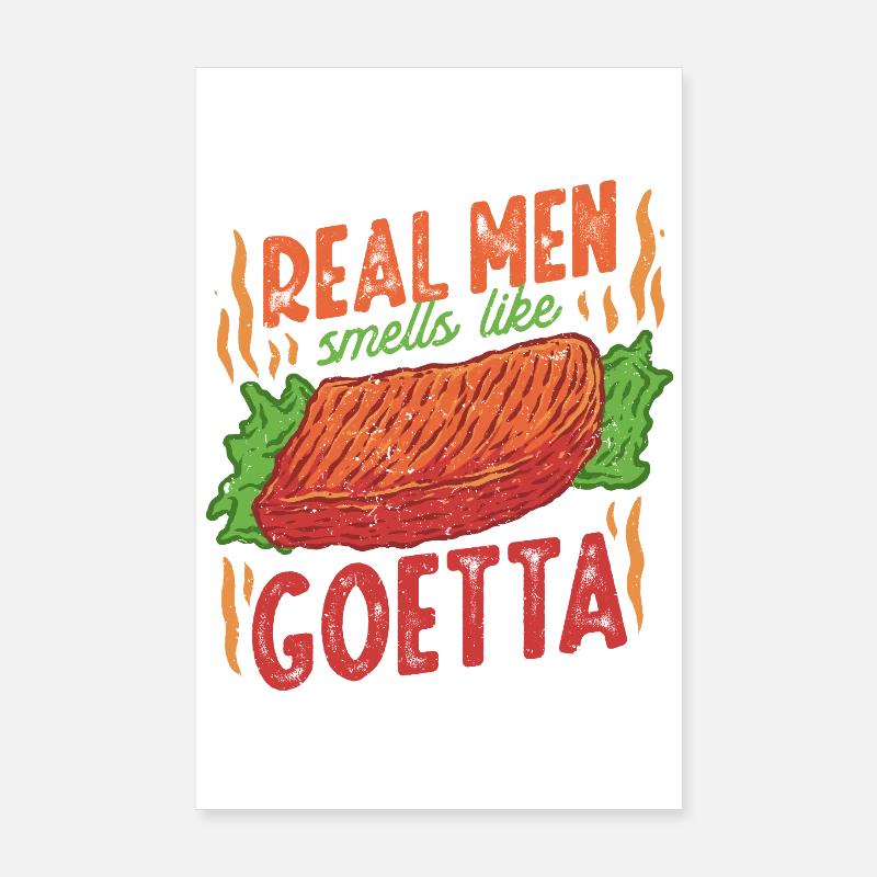 Saucisse de Goetta Poster 20 x 30 cm