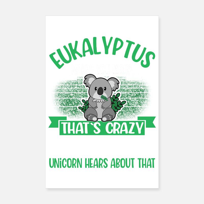 Koala Poster 20 x 30 cm