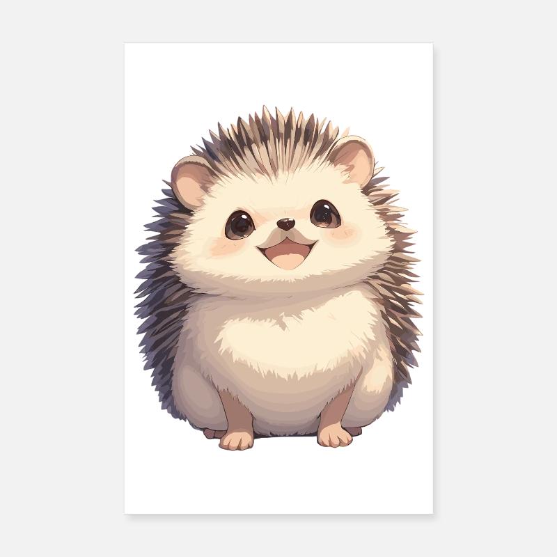 Igel Poster 20x30 cm