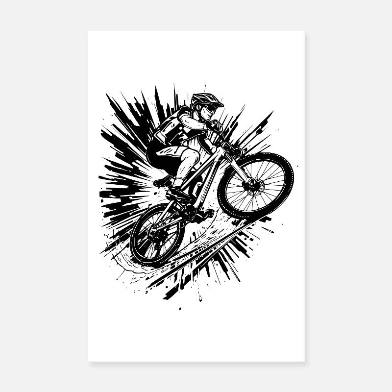 VTT Art VTT Poster 20 x 30 cm