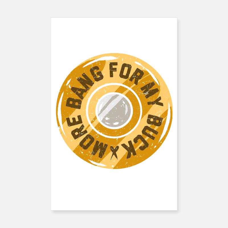 Clay pigeon shooting Target shooting Poster 8" x 12" (20x30 cm)