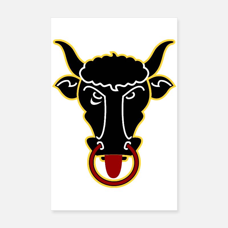 Drapeau Uri Poster 20 x 30 cm