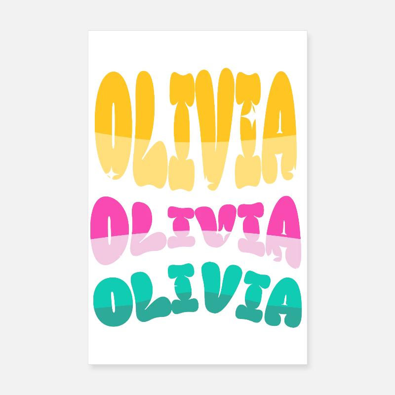 Olivia Poster 20 x 30 cm