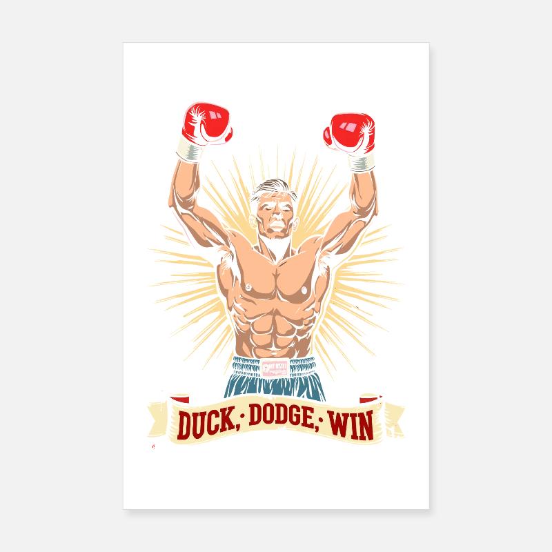 Boxer  Poster 20x30 cm